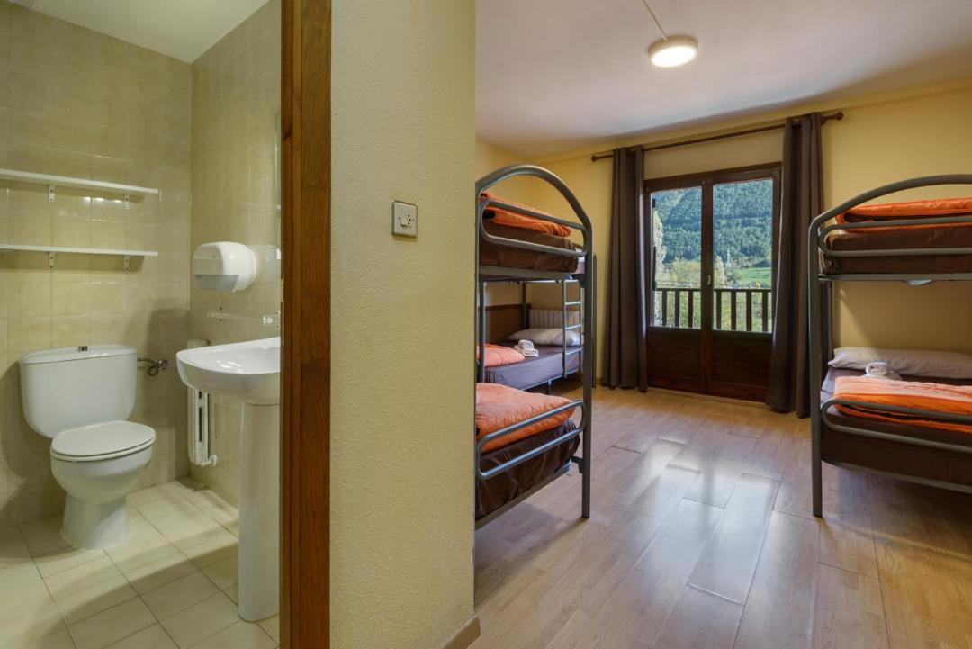 Albergue Villanúa Esterno foto
