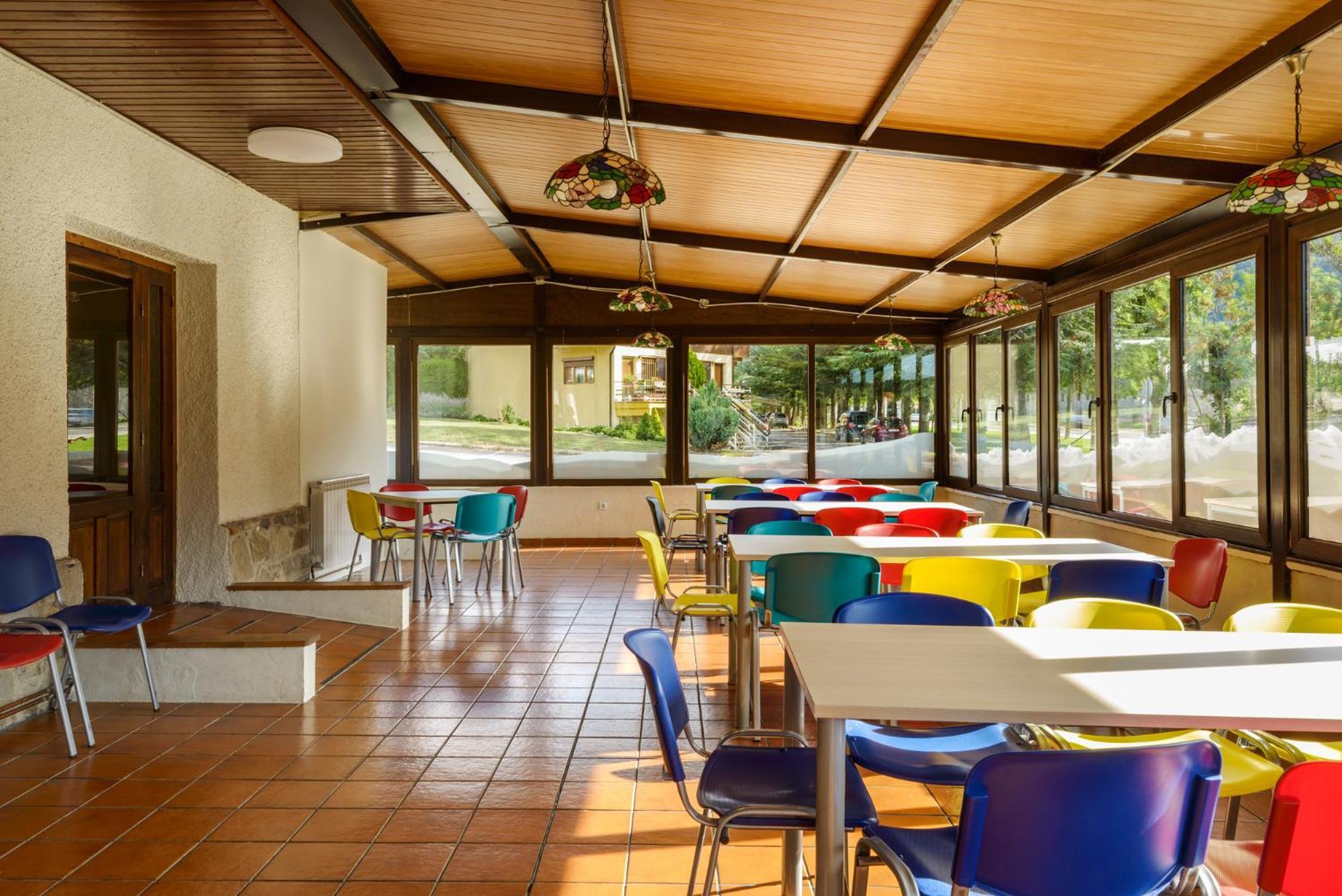 Albergue Villanúa Esterno foto